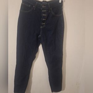 Lucky Brand Buttonfly Jean